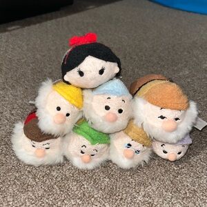 Snow White tsum tsum set